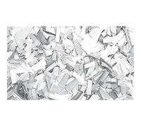 Showtec Confettis Rectangle 55 x 17mm Blancs
