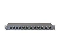 Showtec Répartiteur DMX DB-1-8/RDM – Booster 8 canaux RDM