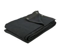Showtec Dekomolton Backdrop toile de fond 3x3 m, noir