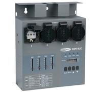 Showtec DIM-4LC Dimming Pack, Local Control