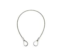 Showtec Élingue 10mm x 3m - Élingue acier - 10mm x 3m - Charge max 1 T