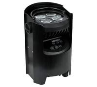 Showtec EventSpot 1600 Q4 - Projecteur LED sans fil - 4 LEDs 12W RGBW - Noir