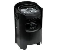 Showtec EventSpot 1600 Q4 - Projecteur LED sans fil - 4 LEDs 12W RGBW - Noir