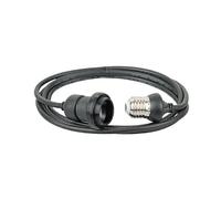 Showtec Goutte goutte E27 - Câble d'extension 300 cm