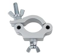 Showtec Half Coupler 300 kg 50 mm certifié TÜV, argenté