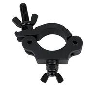 Showtec Half Coupler 300 kg 50 mm certifié TÜV, noir