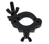 Showtec Half Coupler 300 kg 50 mm certifié TÜV, noir