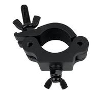 Showtec Half Coupler 500 kg 50 mm certifié TÜV, noir