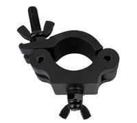 Showtec Half Coupler 500 kg 50 mm certifié TÜV, noir
