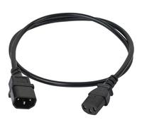 Showtec IEC C13 - IEC C14 câble d'extension 10 m