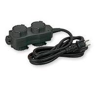 Showtec MultiPrise 2 + 2-way IP20 Multisocket