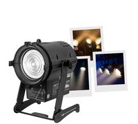 Showtec Performer Fresnel Mini DDT - Projecteur Fresnel à LED 30W - Température de couleur 3100K - Sur Batterie - >92Ra