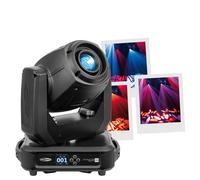 Showtec Phantom 100 Spot - Projecteur asservi LED - 100W - Gobo fixes - Mode DMX