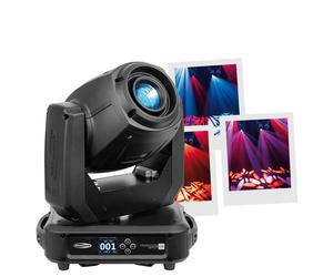 Showtec Phantom 100 Spot - Projecteur asservi LED - 100W - Gobo fixes - Mode DMX