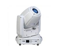 Showtec Phantom 130 Spot lyre à LED (blanc)