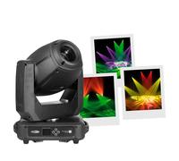 Showtec Phantom 130 Spot - Lyre Spot LED - 130W - Ouverture 12° - Lux 5200 à 5m