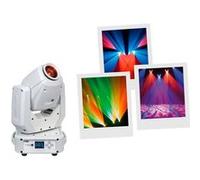Phantom 65 Spot LED Spot Tête Mobile Boîtier Blanc