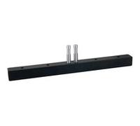 Pipe & Drape barre T 60 cm, noir