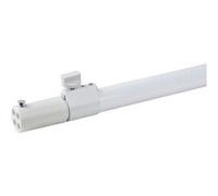 Showtec Pipe & Drape montant télescopique 120-180 cm blanc
