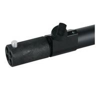 Showtec Pipe & Drape montant télescopique 120-180 cm noir