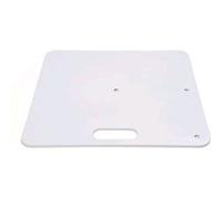 Showtec Pipe & Drape plaque de base 350x300mm blanc