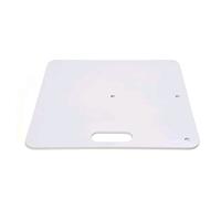 Showtec Pipe & Drape plaque de base 350x300mm blanc