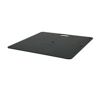 Wentex Wentex P&D Baseplate 35 x 30cm BK