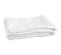 Showtec Pipe & Drape rideau de scène satin médium blanc 300x300cm