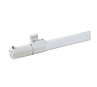 Showtec Pipe & Drape support télescopique 180-300cm blanc