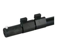 Showtec Pipe & Drape support téléscopique 180-420cm noir