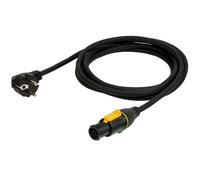 Showtec PowerCON câble d'alimentation True 1 - Schuko 1,5m G