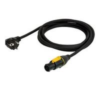 Neutrik Câble d'alimentation PowerCON True 1 – Schuko – 3 m