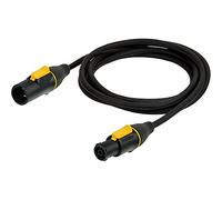 Showtec Câble d'alimentation PowerCON TRUE1 M/F 3 x 1,5 mm² 3 m Dap