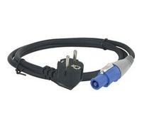 Showtec Pro Power connector - Schuko câble d'alimentation 10 m G
