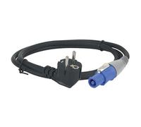 Showtec Pro Power connector - Schuko câble d'alimentation 20 m