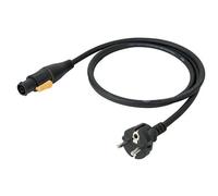 Showtec Pro Power True câble d'alimentation PUR 3x 1,5 mm² 150 centimètres