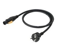 Showtec Pro Power True câble d'alimentation PUR 3x 1,5 mm² 150 centimètres