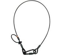 Showtec Saveking câble de sécurité 5mm avec frein max 60 kg 1m noir