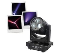 Showtec Shark Beam FX One - Projecteur LED automatique - 3x40W RGBW - Angle 4-60°