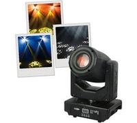 Showtec Lyre Spot LED Shark Spot One 60W Gobos et roue de couleurs Lux 44600 à 1m