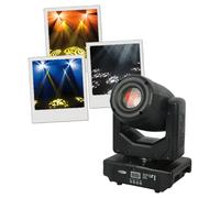 Showtec Shark Spot One - Lyre Spot LED - 60W - Gobos et roue de couleurs - Lux 44600 à 1m