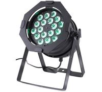 Showtec Showtec LED Par 64 Short Q4-18 Black