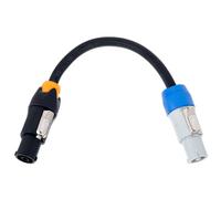 Showtec Showtec Power Twist In to TR1 Out Adap