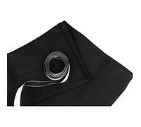 Showtec Skirt for Stage Elements jupe de scène noire non plissée 6 m x 20 cm