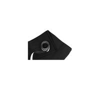 Showtec Skirt for Stage Elements jupe de scène noire non plissée 6 m x 20 cm