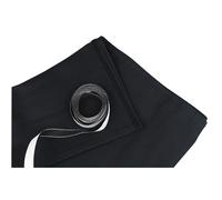 Showtec Skirt for Stage Elements jupe de scène noire non plissée 6 m x 40 cm