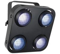 Showtec Stage Blinder 4 Blaze - Blinder public - 4x LED 100W - RGB+WW+CWW - Spectacle époustouflant