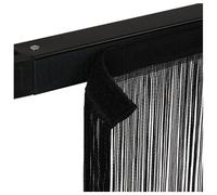 Showtec String Curtain 4x3m noir Pipe & Drape