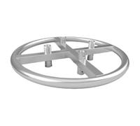 Showtec Truss Ring 800 FQ - Anneau d'insertion - Diamètre 80 cm - Orientation éclairage 360°