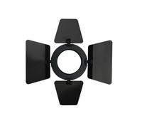 Showtec volets coupe-flux pour PAR 20, noir